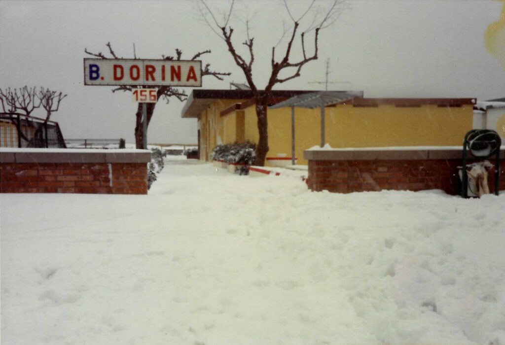 nevicata 85 86