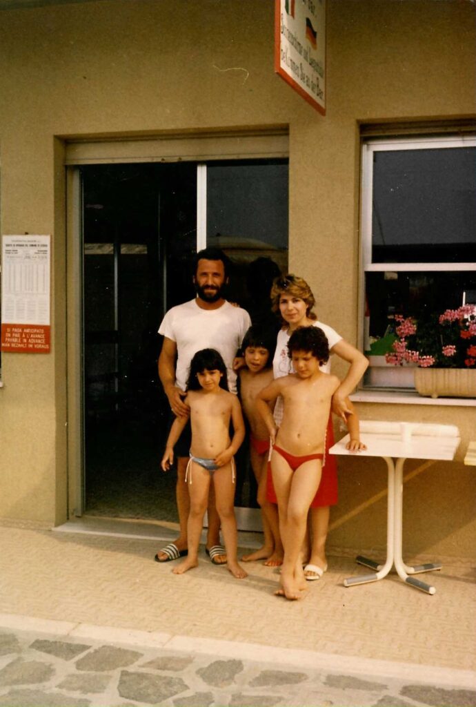 primi anni 80, gabriella e otello